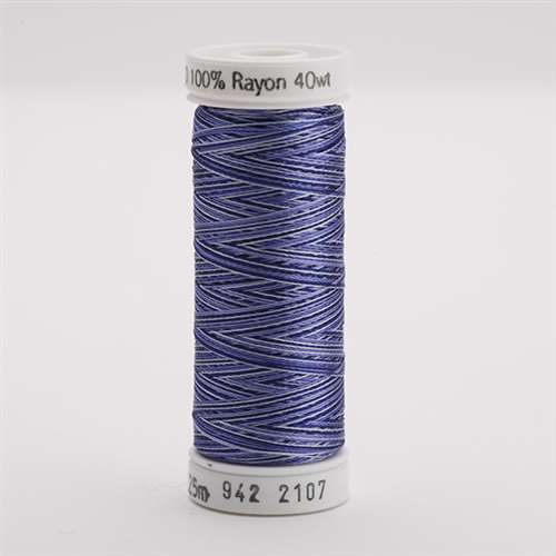 Navy Blue Variegated