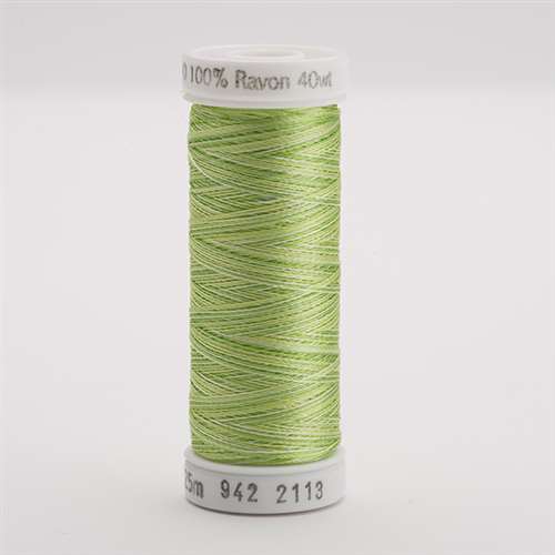 Bright Green Variegated