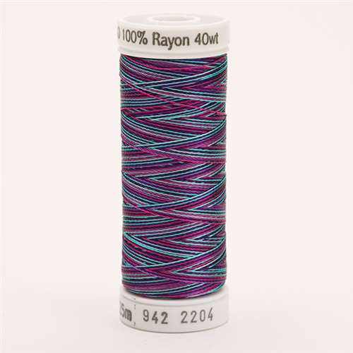 Teal/Purple/Fuchsia