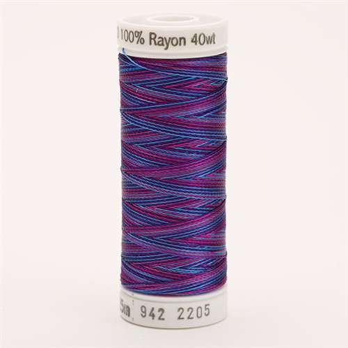 Blue/Fuchsia/Purple