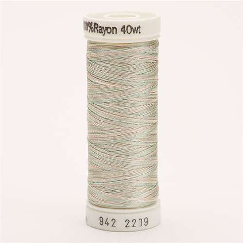 Sea Foam/Coral/Ecru