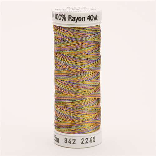 Med Gr/Purple/Gold