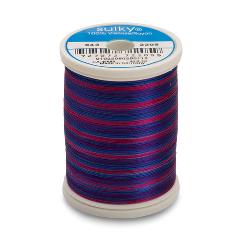 Blue/Fuchsia/Purple