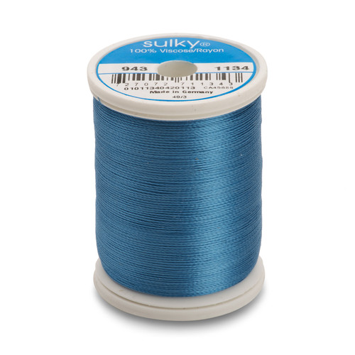 Peacock Blue