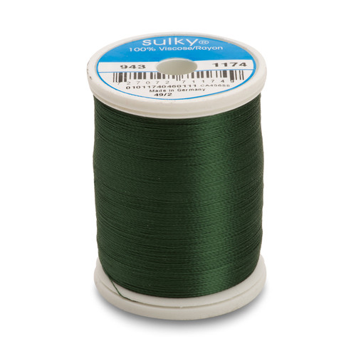 Dark Pine Green