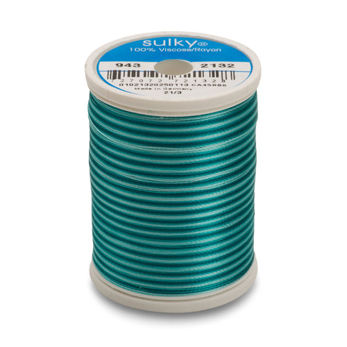 Vari-Aqua Teals