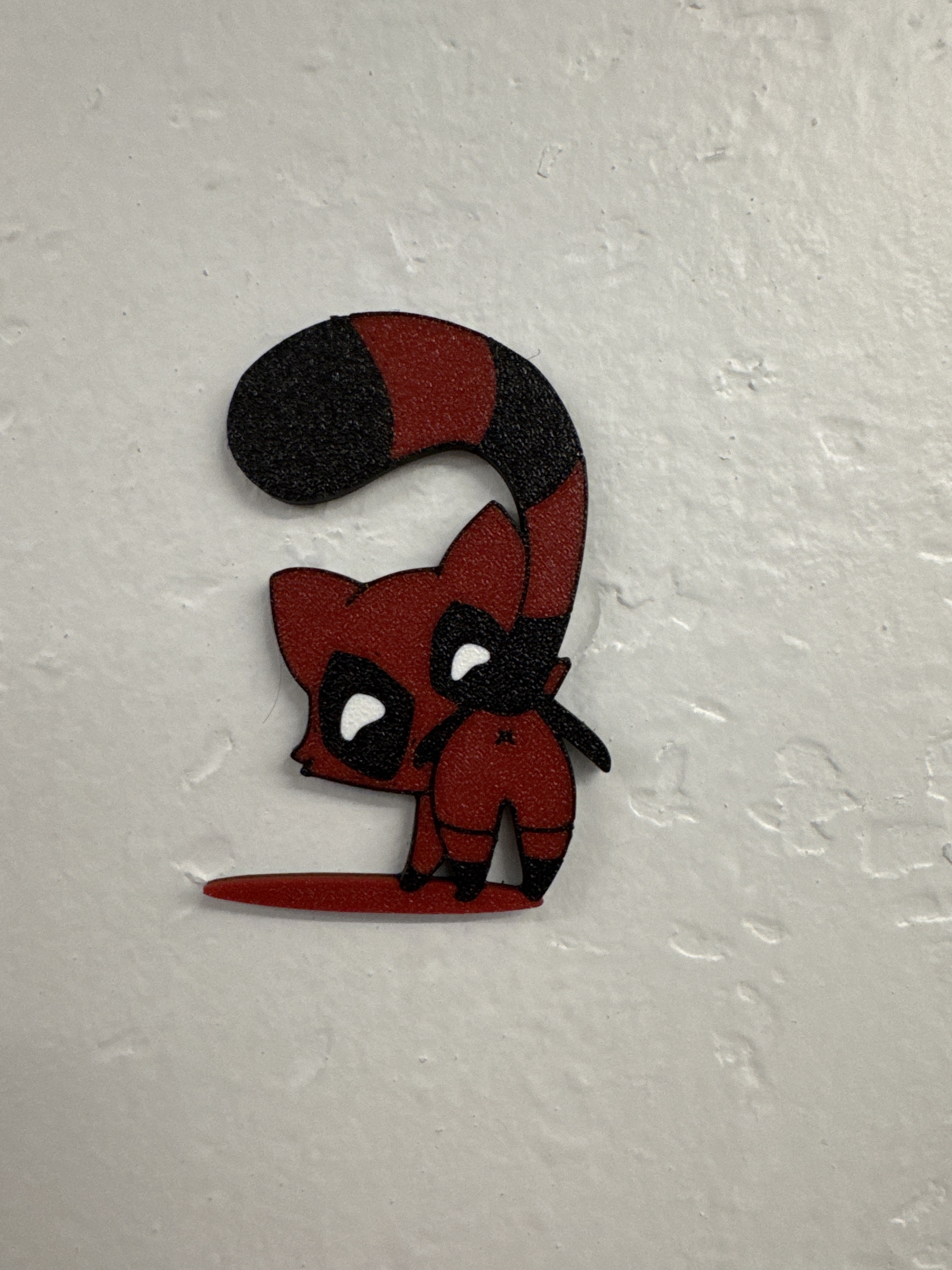 Deadpuss Magnet