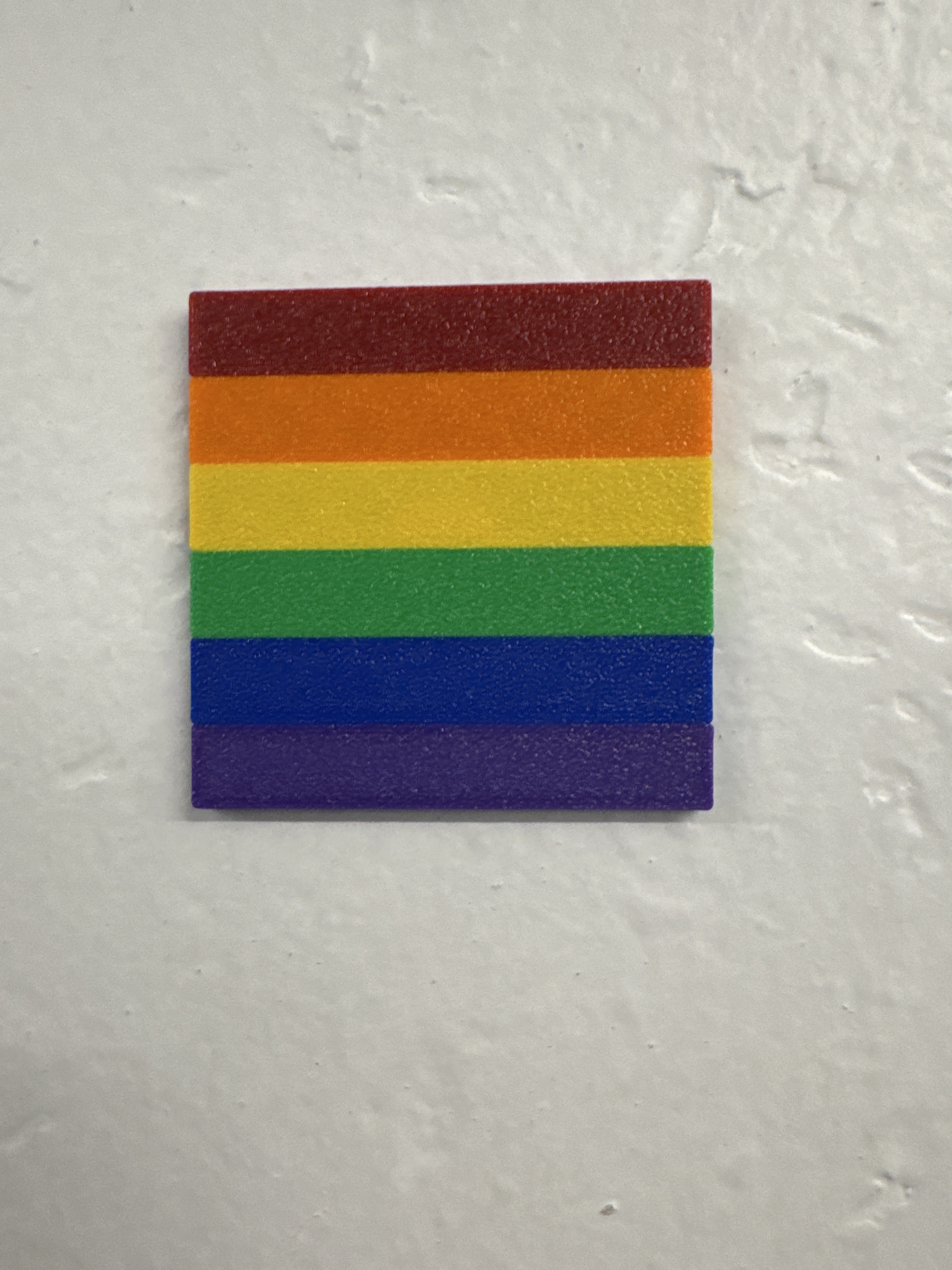 Rainbow Flag Magnet