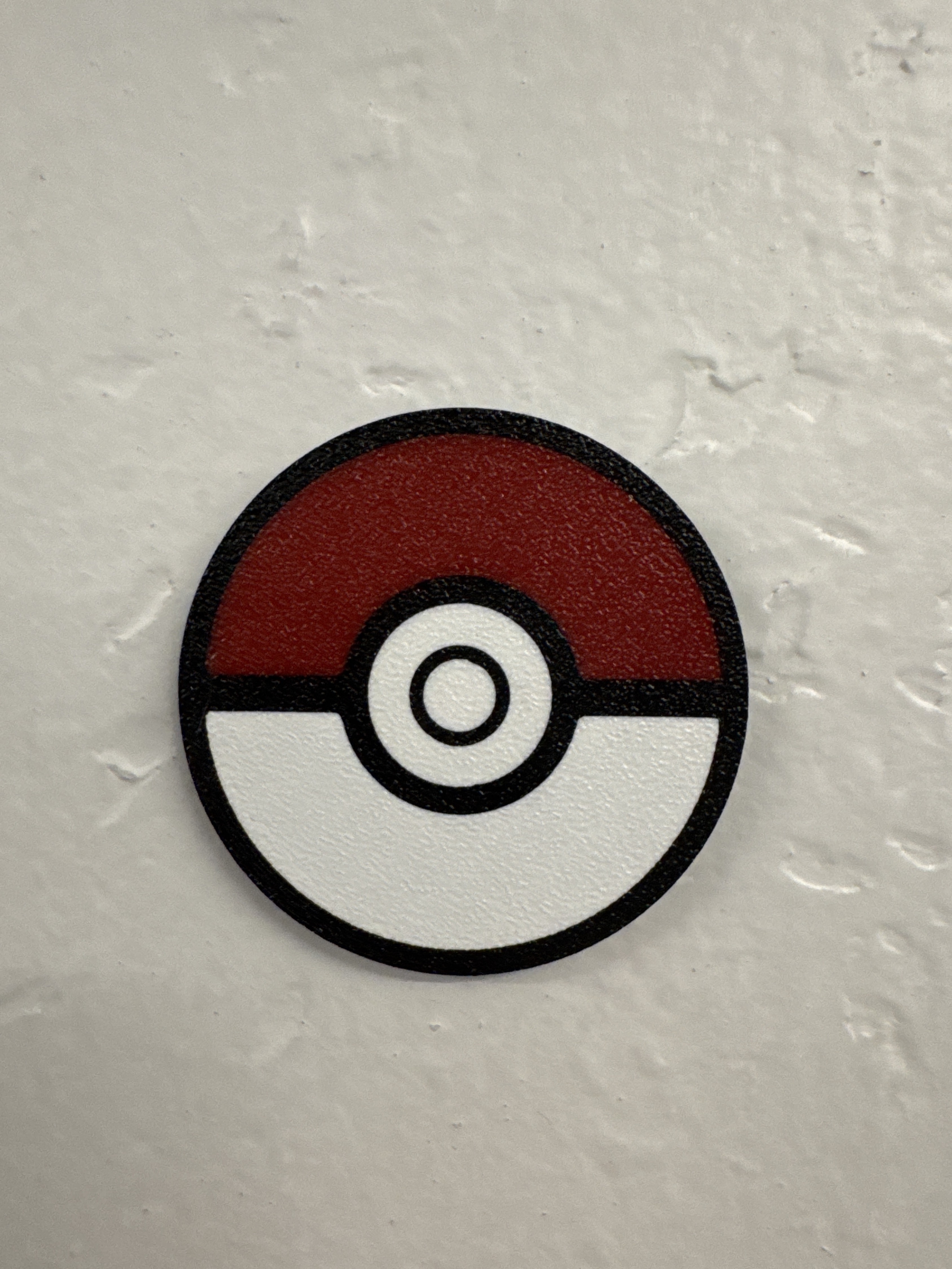 Regular Pokeball Magnet