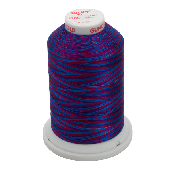 Blue/Fuchsia/Purple 