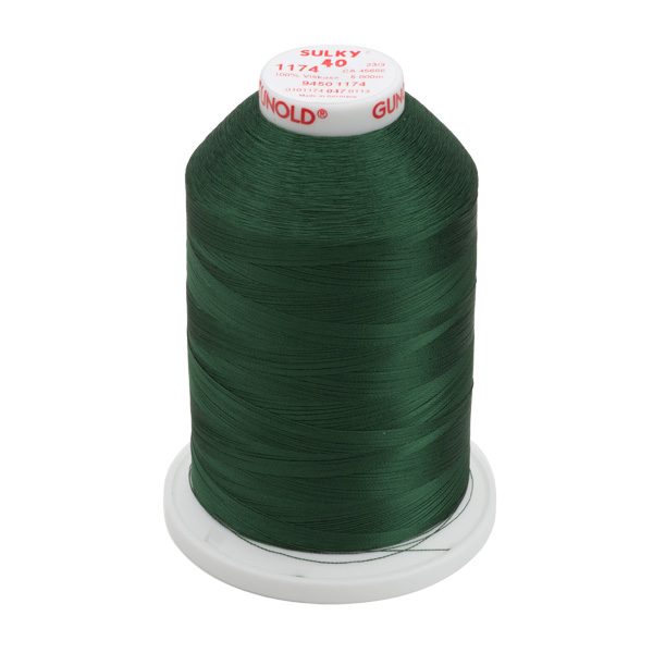 Dk Pine Green 