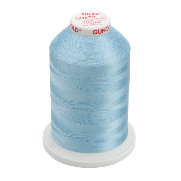 Med Pastel Blue