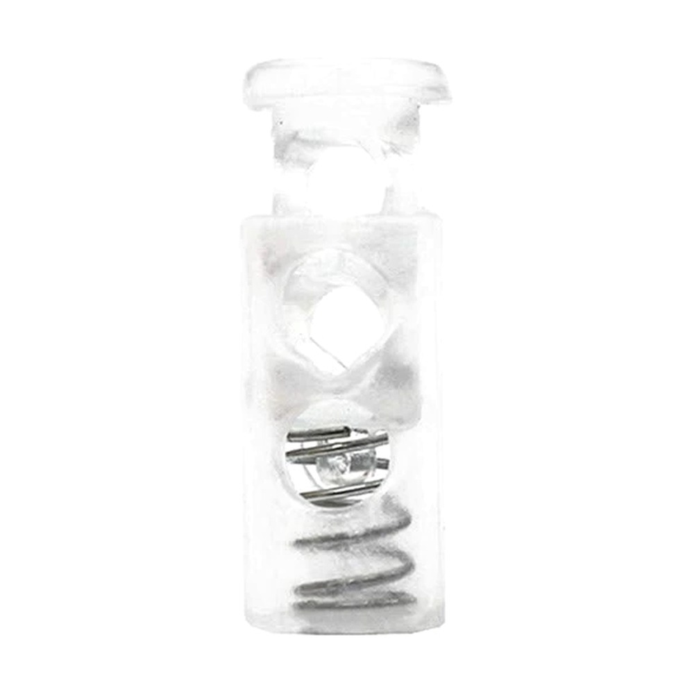 Clear Small Double - 10 pk