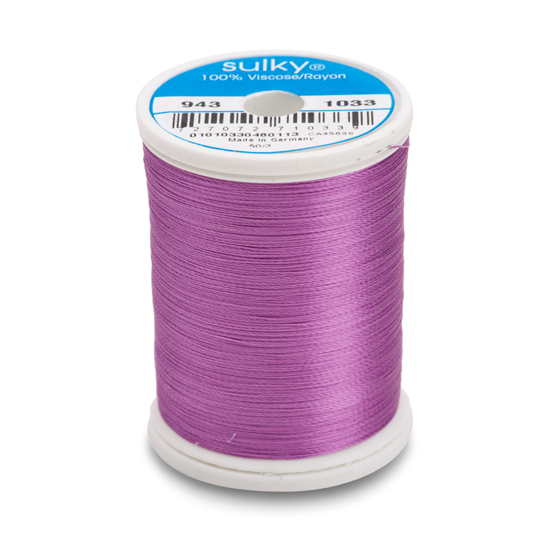 Sulky 40 Wt. Rayon Thread - Dark Orchid - 850 yd. Spool