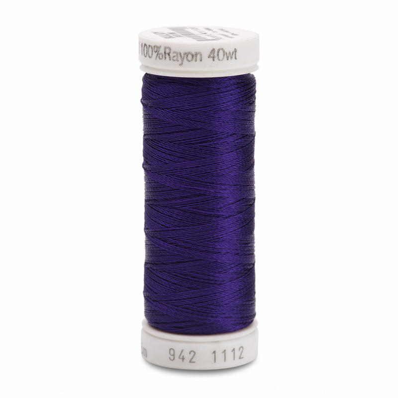 Sulky 40 Wt. Rayon Thread- Royal Purple - 250 yd. Spool