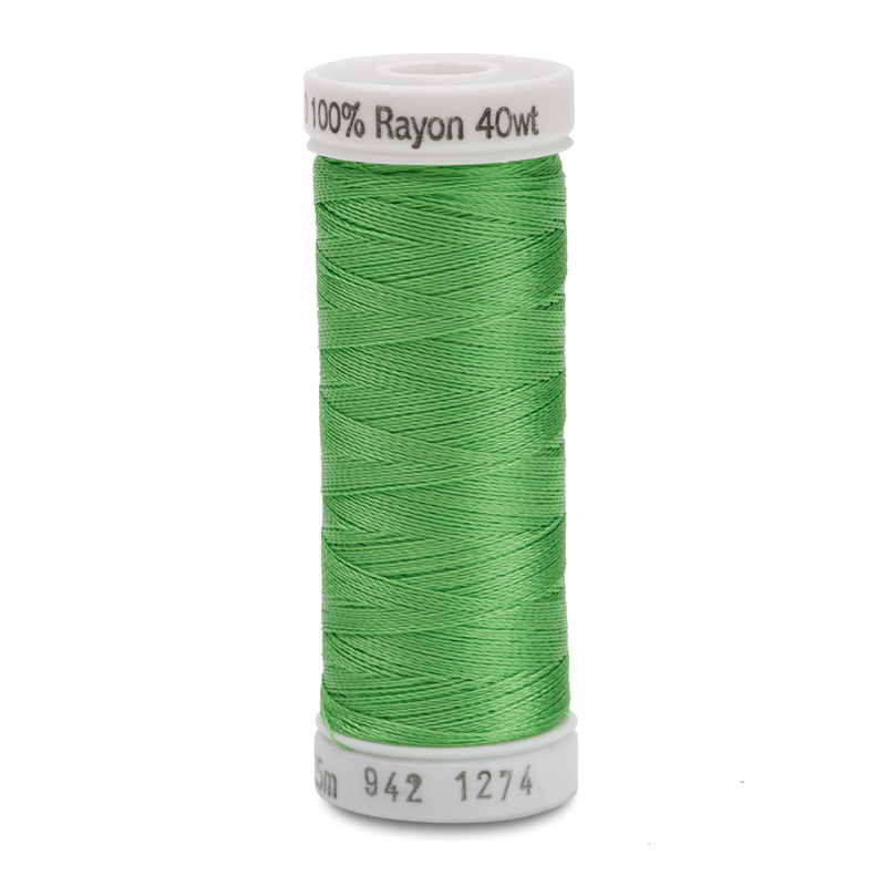 Sulky 40 Wt. Rayon Thread- Nile Green - 250 yd. Spool
