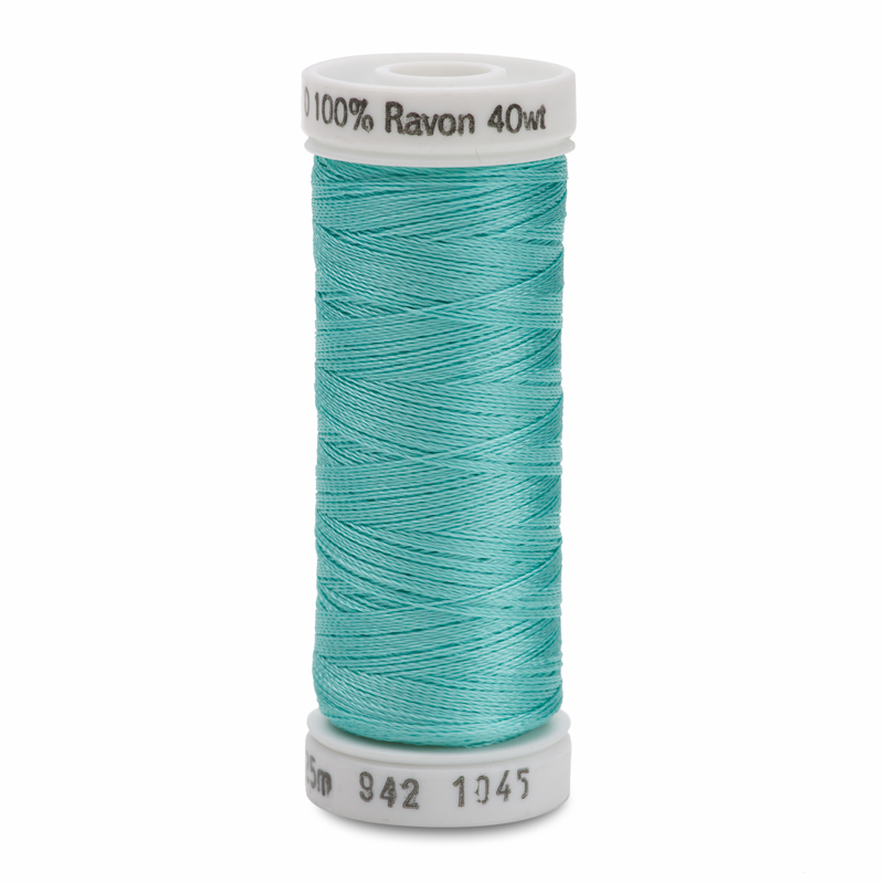 Sulky 40 Wt. Rayon Thread- Lt. Teal - 250 yd. Spool