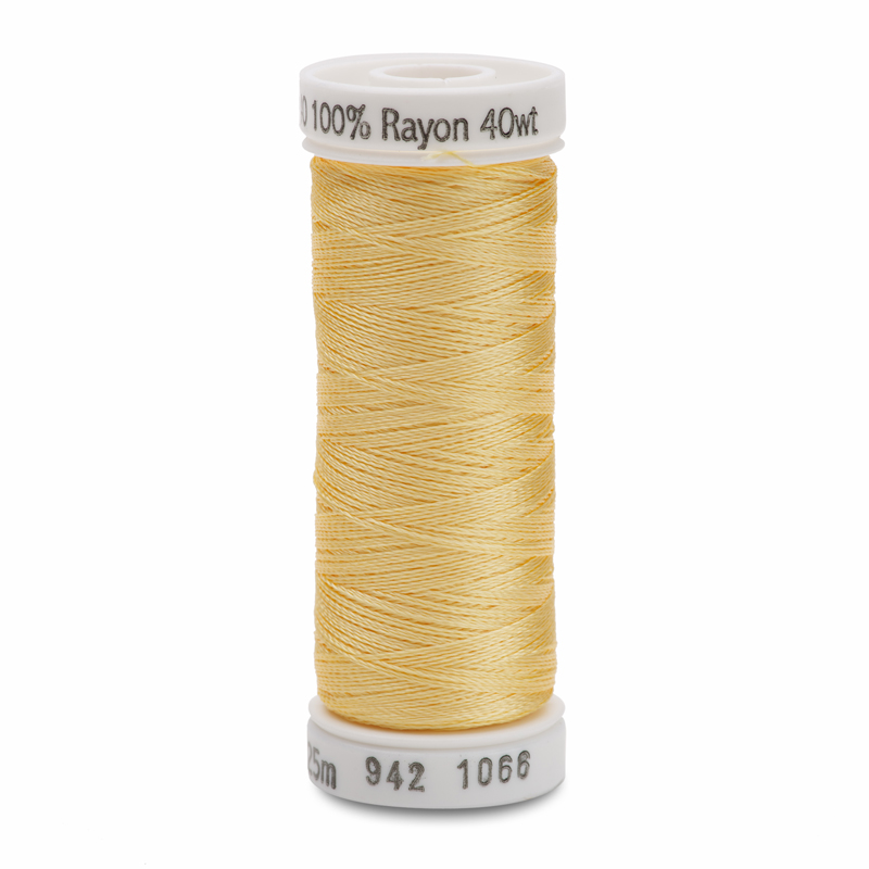 Sulky 40 Wt. Rayon Thread- Primrose - 250 yd. Spool