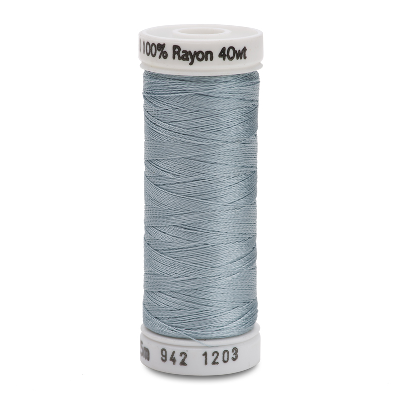 Sulky 40 Wt. Rayon Thread- Lt. Weathered Blue - 250 yd. Spool