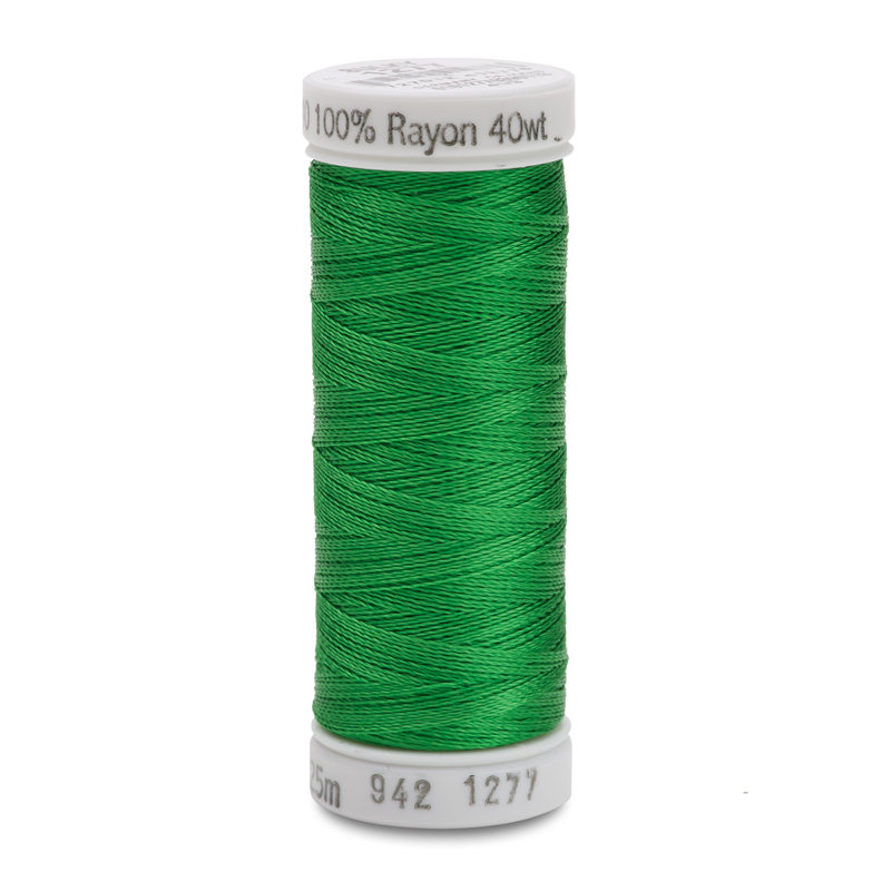 Sulky 40 Wt. Rayon Thread- Ivy Green - 250 yd. Spool