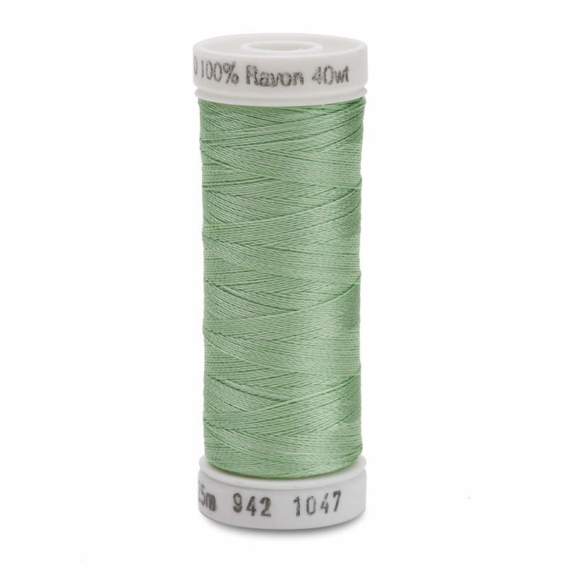 Sulky 40 Wt. Rayon Thread- Mint Green - 250 yd. Spool