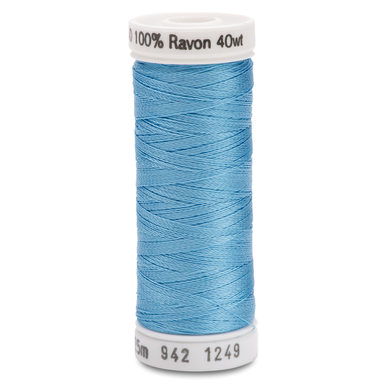 Sulky 40 Wt. Rayon Thread- Cornflower Blue - 250 yd. Spool