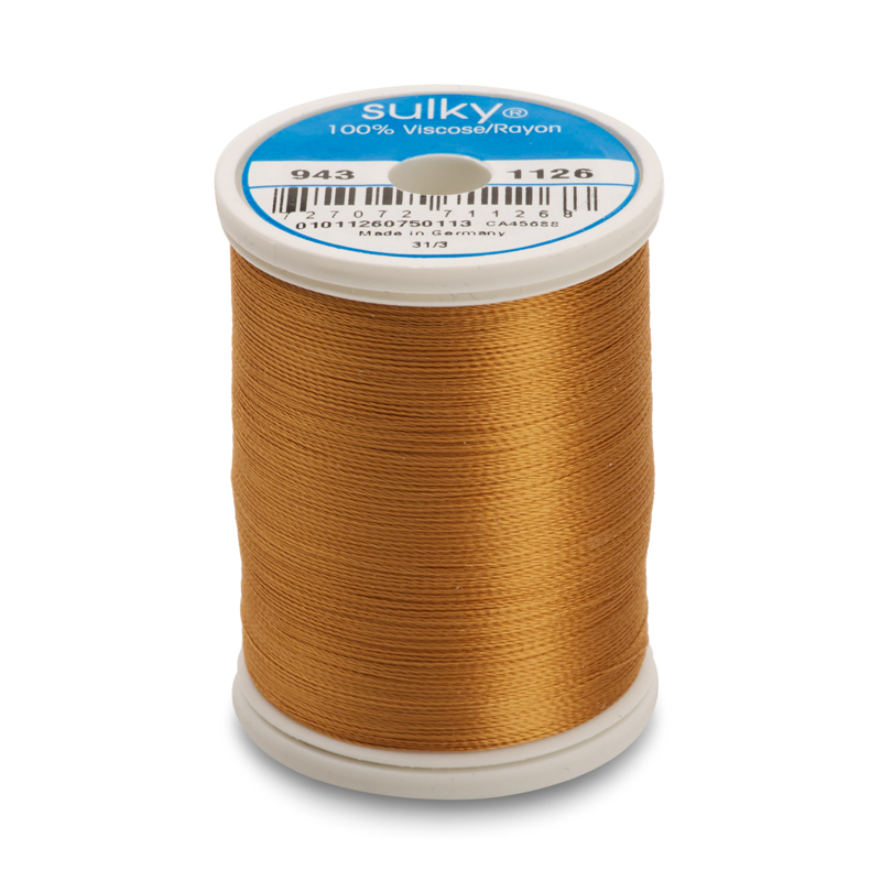 Sulky 40 Wt. Rayon Thread- Tan - 850 yd. Spool