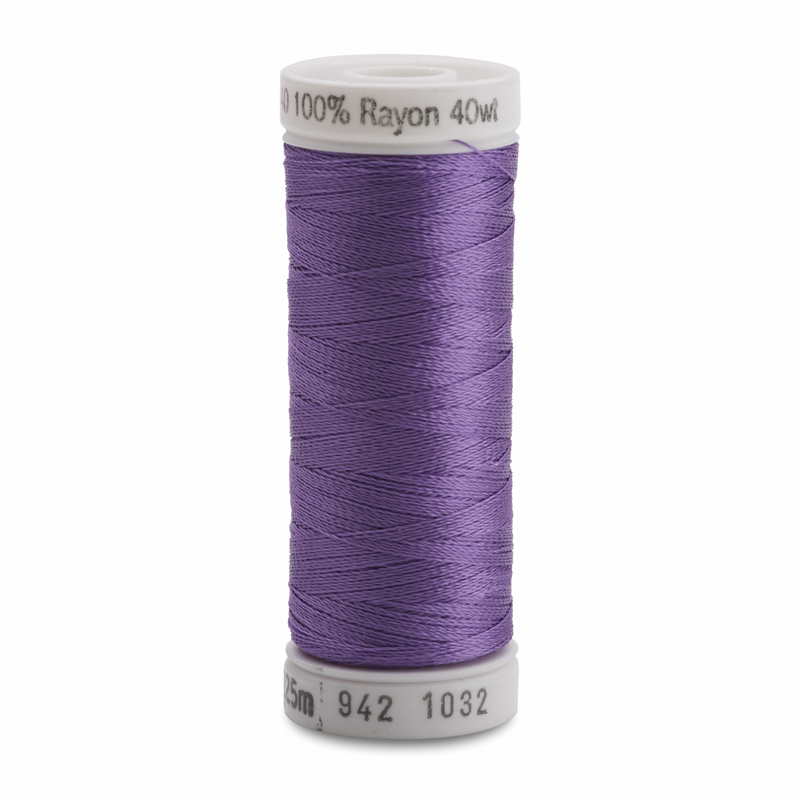 Sulky 40 Wt. Rayon Thread- Med. Purple - 250 yd. Spool