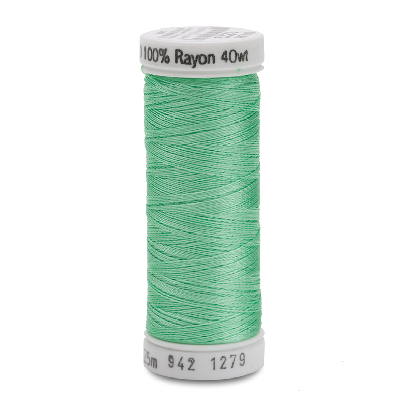Sulky 40 Wt. Rayon Thread- Willow Green - 250 yd. Spool