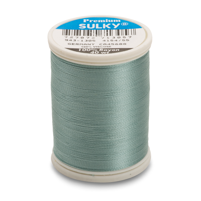 Sulky 40 Wt. Rayon Thread- Sage Green -850 yd. Spool