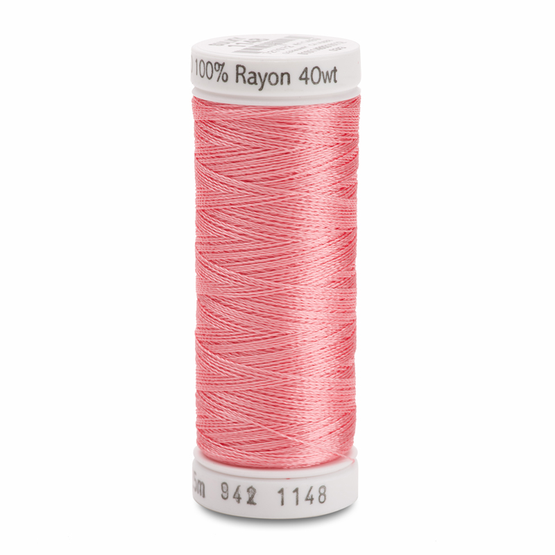 Sulky 40 Wt. Rayon Thread- Lt. Coral - 250 yd. Spool