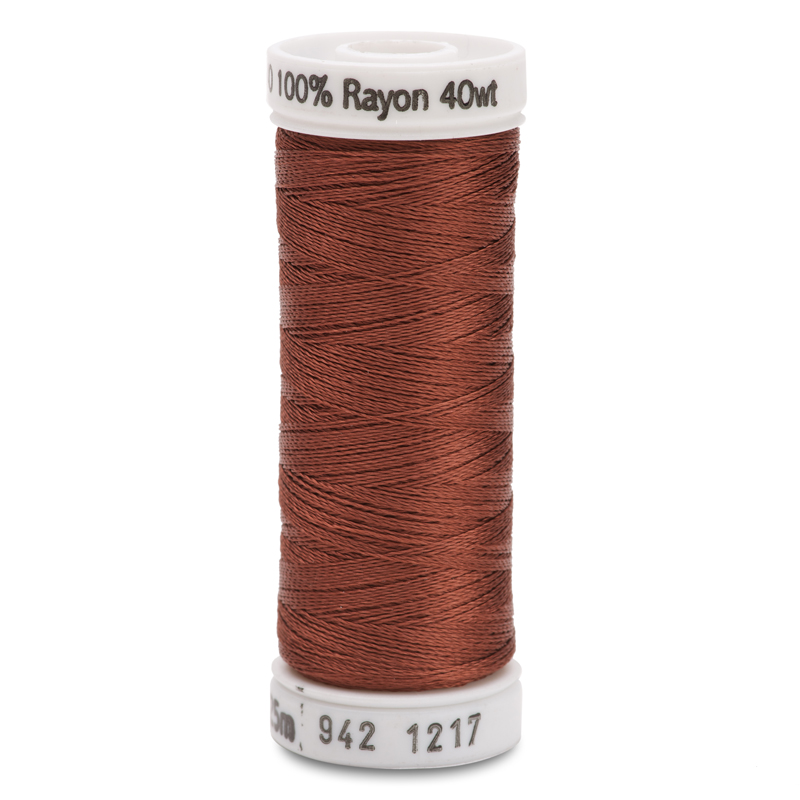 Sulky 40 Wt. Rayon Thread- Chestnut - 250 yd. Spool