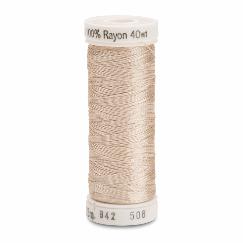 Sulky 40 Wt. Rayon Thread- Sand - 250 yd. Spool