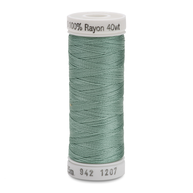 Sulky 40 Wt. Rayon Thread- Seafoam Green - 250 yd. Spool