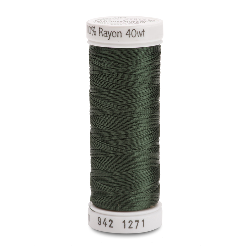 Sulky 40 Wt. Rayon Thread- Evergreen - 250 yd. Spool