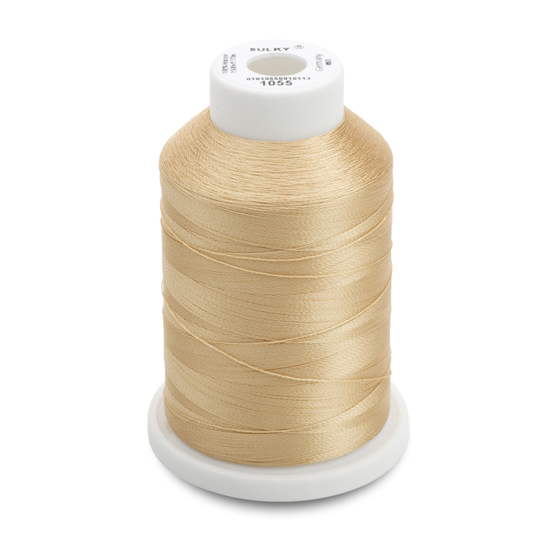Sulky 40 Wt. Rayon Thread- Tawny Tan - 1,500 yd. Spool