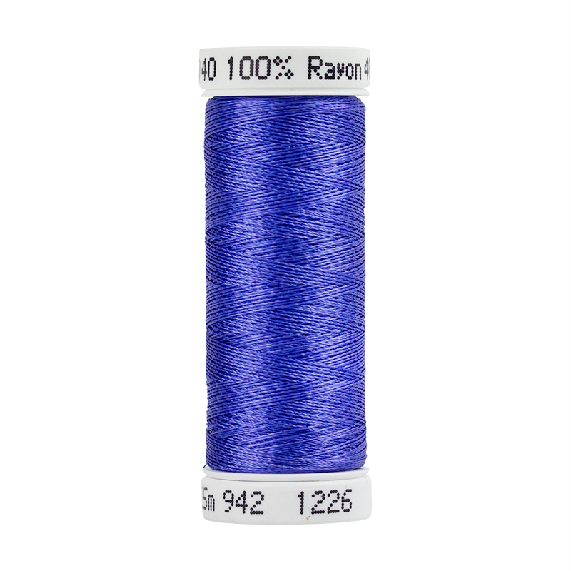 Sulky 40 Wt. Rayon Thread- Dk. Periwinkle - 250 yd. Spool
