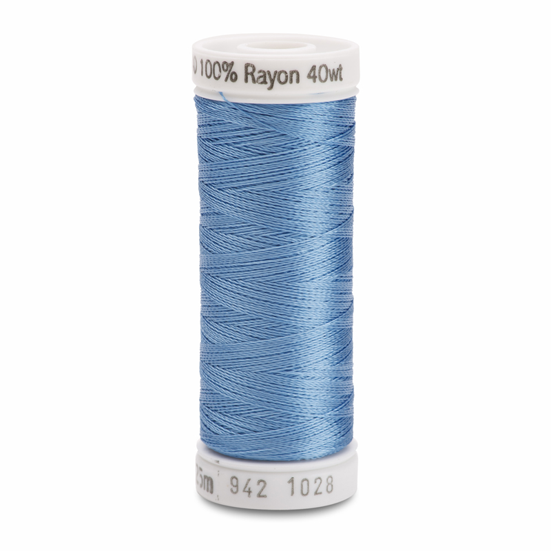 Sulky 40 Wt. Rayon Thread- Baby Blue - 250 yd. Spool