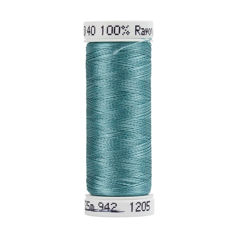 Sulky 40 Wt. Rayon Thread- Med. Jade - 250 yd. Spool