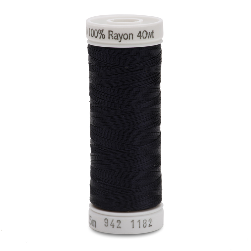 Sulky 40 Wt. Rayon Thread- Blue Black - 250 yd. Spool