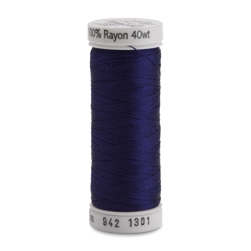 Sulky 40 Wt. Rayon Thread- Deep Eggplant - 250 yd. Spool