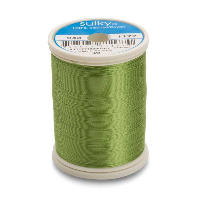 Sulky 40 Wt. Rayon Thread- Avocado - 850 yd. Spool
