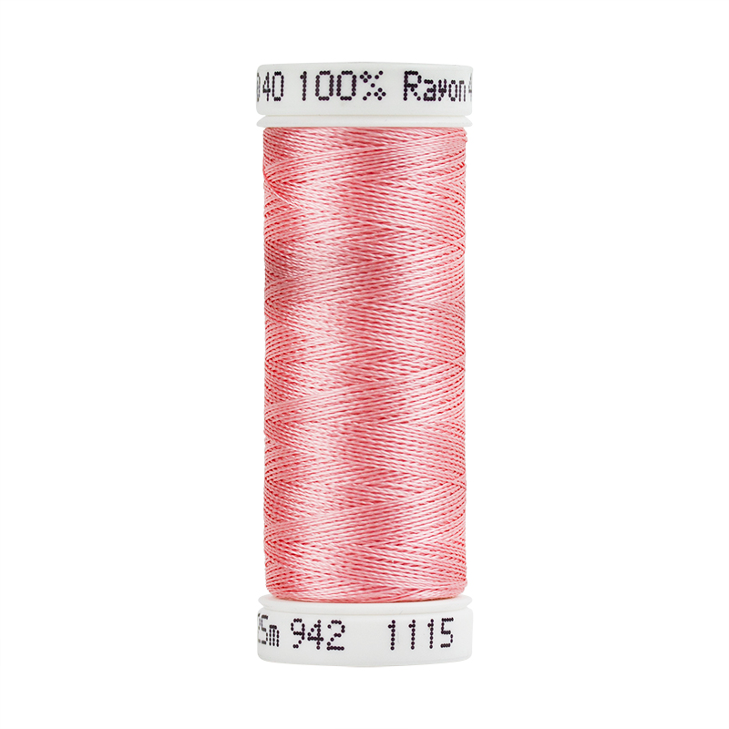 Sulky 40 Wt. Rayon Thread- Lt. Pink - 250 yd. Spool