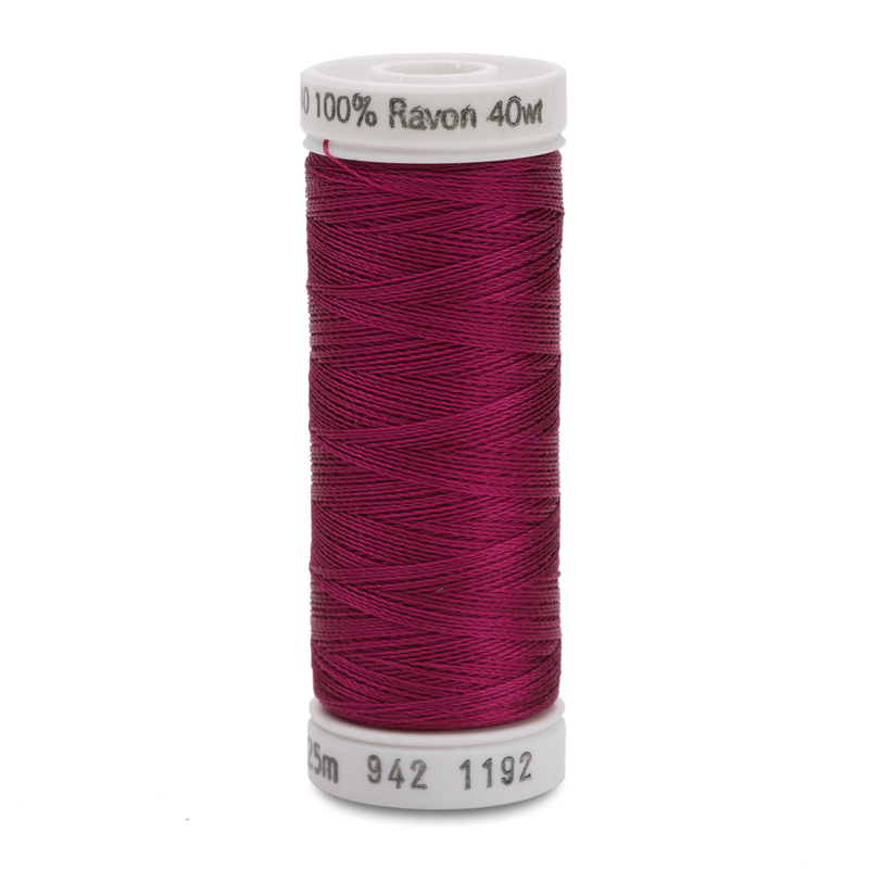 Sulky 40 Wt. Rayon Thread- Fuchsia - 250 yd. Spool
