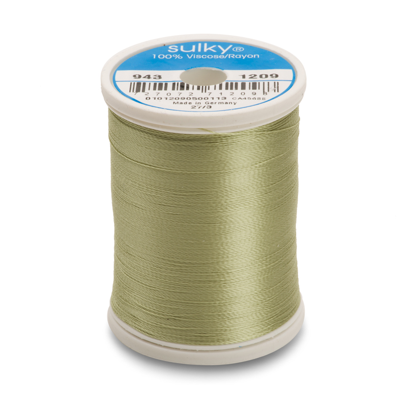 Sulky 40 Wt. Rayon Thread- Lt. Avocado - 850 yd. Spool