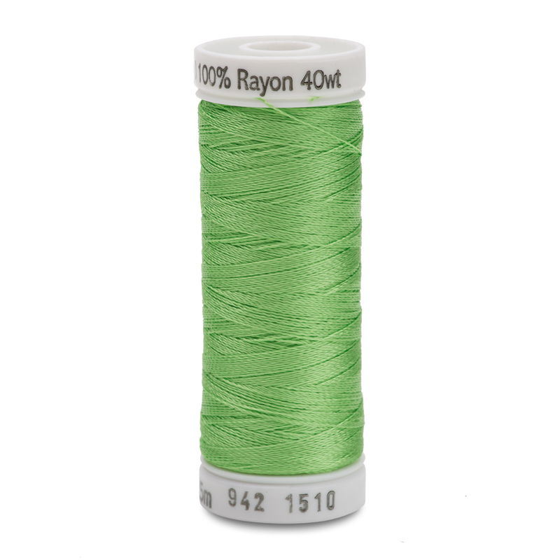 Sulky 40 Wt. Rayon Thread- Lime Green - 250 yd. Spool