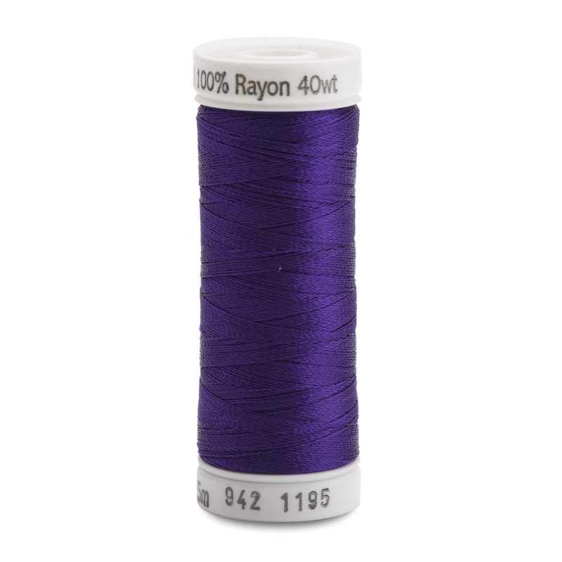 Sulky 40 Wt. Rayon Thread- Dk. Purple - 250 yd. Spool