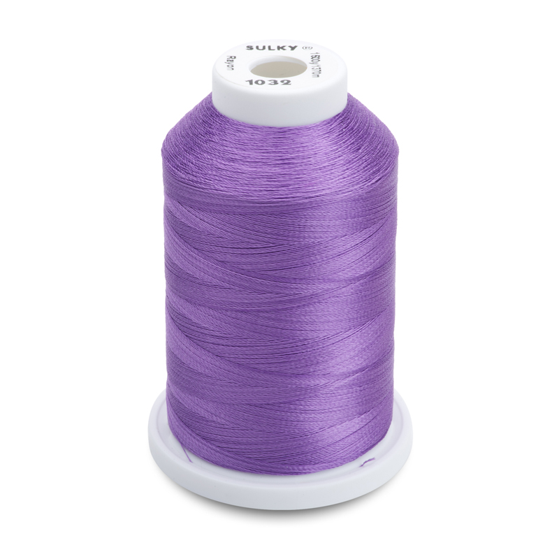 Sulky 40 Wt. Rayon Thread- Med. Purple - 1,500 yd. Spool