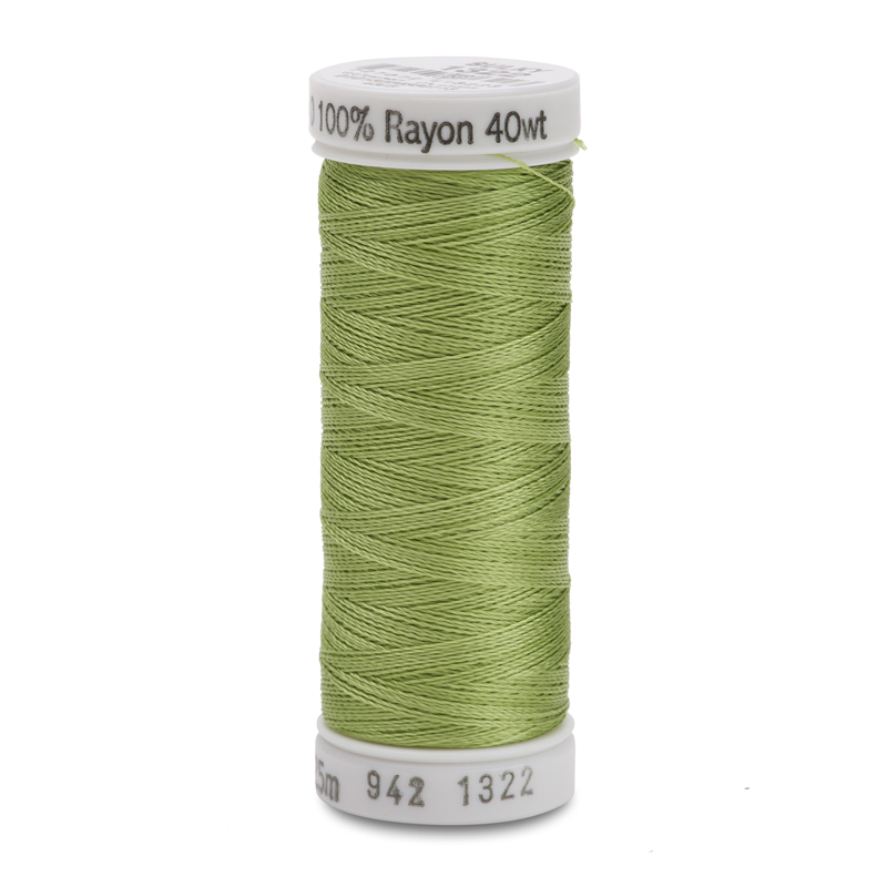 Sulky 40 Wt. Rayon Thread- Chartreuse - 250 yd. Spool