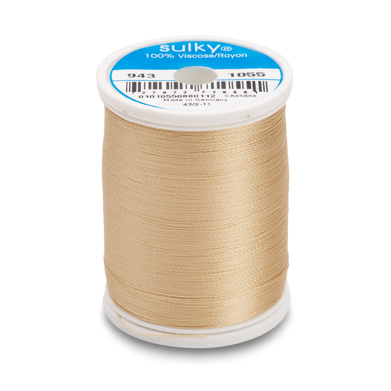 Sulky 40 Wt. Rayon Thread- Tawny Tan - 850 yd. Spool